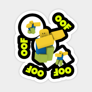 1 hour long roblox oof videos infantiles Imanes Roblox Oof Teepublic Mx