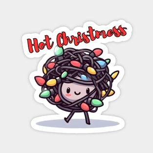 Hot Christmess Magnet