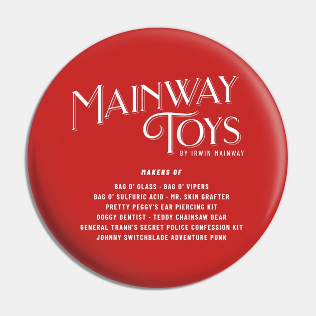 Mainway Toys by Irwin Mainway Pin by BodinStreet