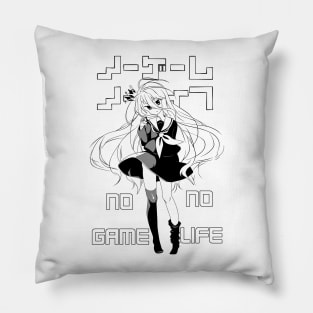 Shiro, No Game No Life Pillow