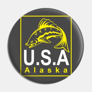 Alaska Pin