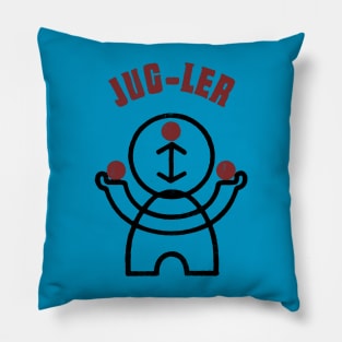 Juggler Pillow