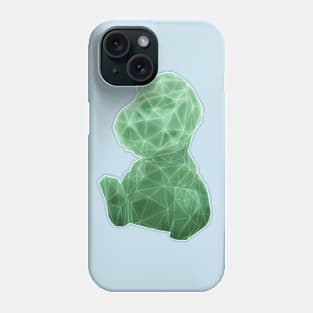 Crystal Dino Phone Case