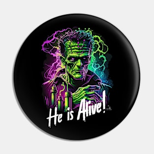 He is alive Pin