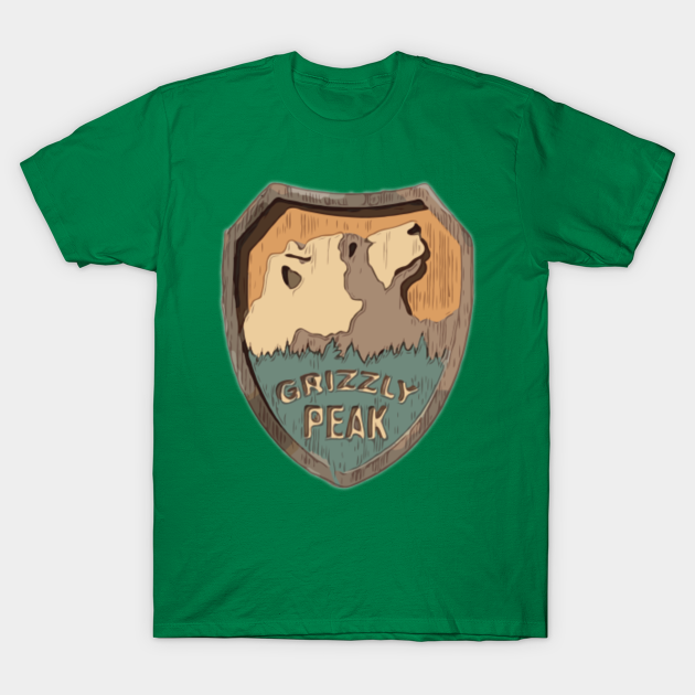 Discover Grizzly Peak logo - Disneyland - T-Shirt