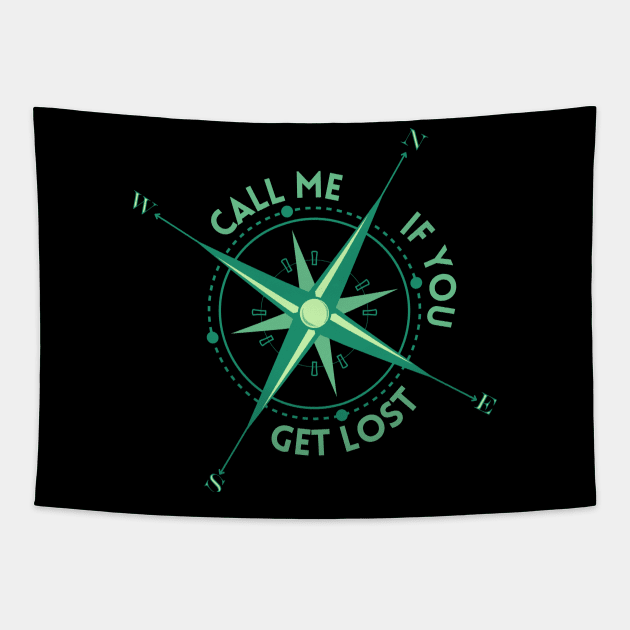 Call Me If You Get Lost Tapestry by vcent