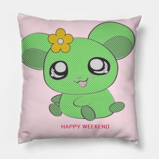 happy weekend Pillow