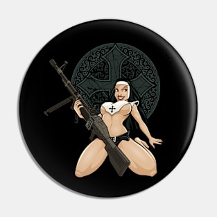 Warrior Nun Pin