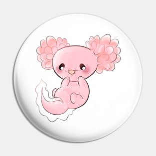 Axolotl Pin