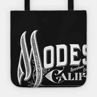 Vintage Modesto, CA Tote