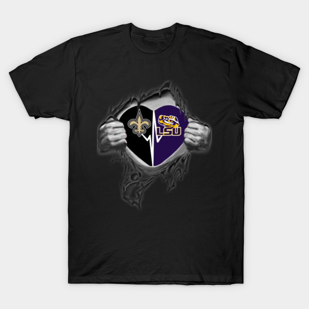 lsu saints shirt