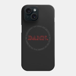 Kendrick Lamar DAMN. Album Phone Case