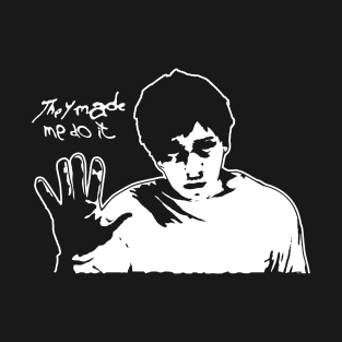 Donnie Darko "They Made Me Do It" T-Shirt