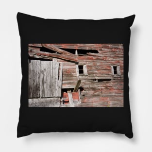 Barn windows Pillow