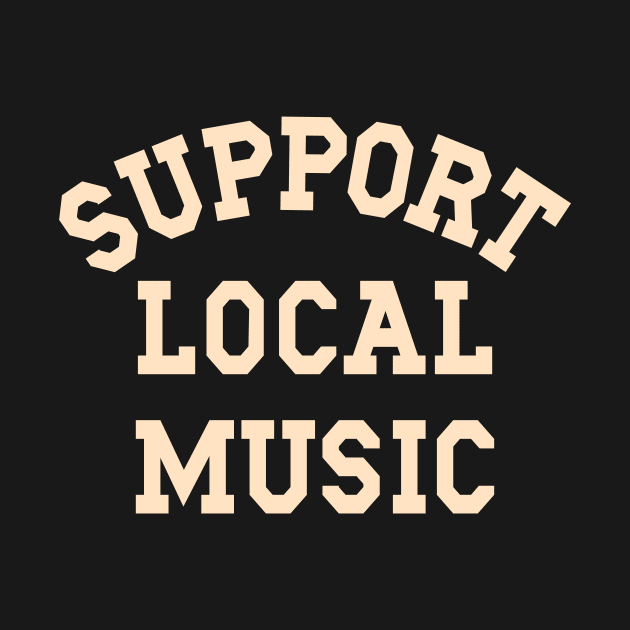 Support Local Music, Musicians, Artists, Singers, Music Fans by SilverLake