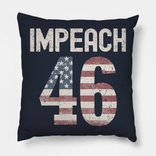 Impeach 46 Pillow