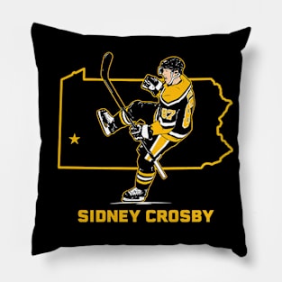 Sidney Crosby State Star Pillow