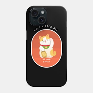 The Lucky Kitten Phone Case