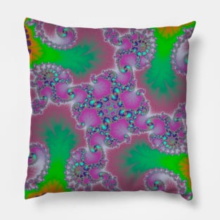 Square fractal Pillow