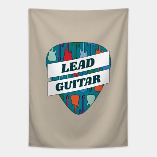 Lead Guitar Guitar Pick Tapestry