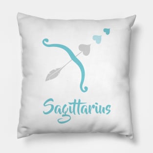 Sagittarius Nov 22 - Dec 21 - Fire sign - Zodiac symbols Pillow