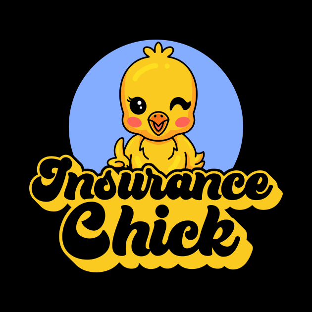 Insurance Chick by maxcode