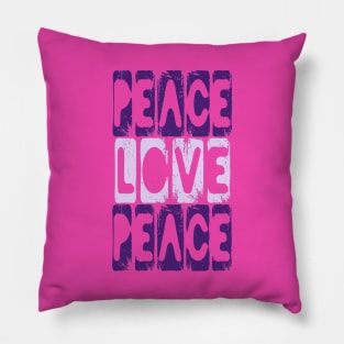 Peace & Love Pillow