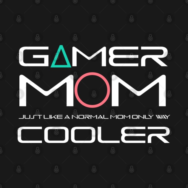 Gamer mom by Bernesemountaindogstuff