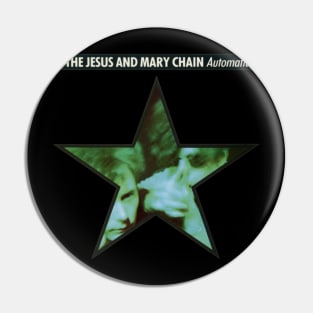 The Jesus  Mary Chain Automatic Pin