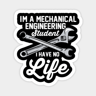 Mechanical Engineering Student Magnet