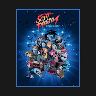 Scott Pilgrim #6 T-Shirt