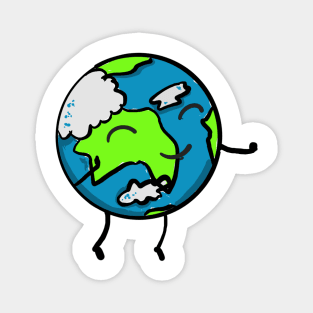 Save Planet Earth Magnet