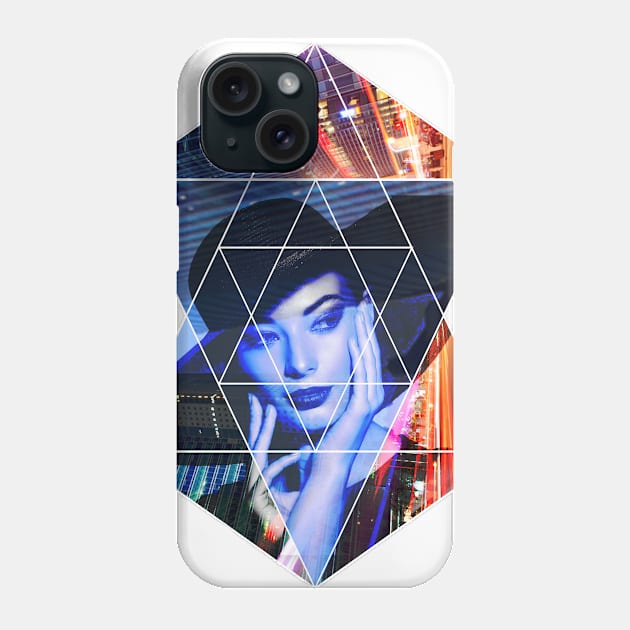 City Girl Phone Case by libs