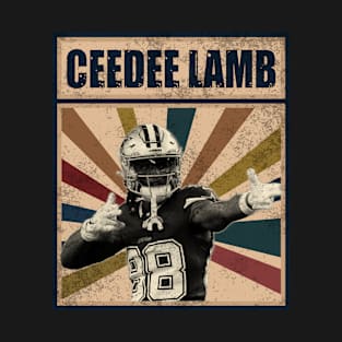 Dallas Cowboys Ceedee Lamb T-Shirt