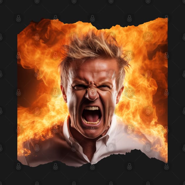 Mr. Ramsey Rage, Mr. Ramsey is On Fire by BloomInOctober