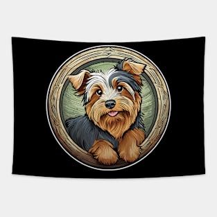 Australian Terrier dog Tapestry