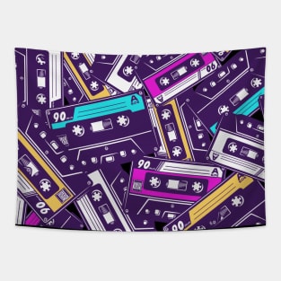 CASSETTE PATTERN #3 Tapestry