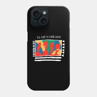 Talking Heads Retro Phone Case