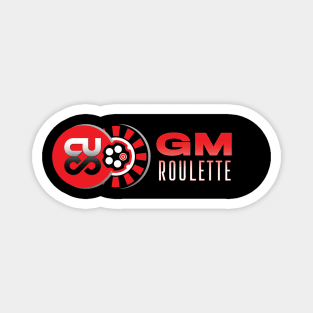 GM Roulette Black Magnet