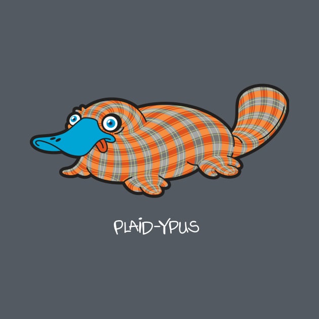 Plaid-ypus by StickyMoments