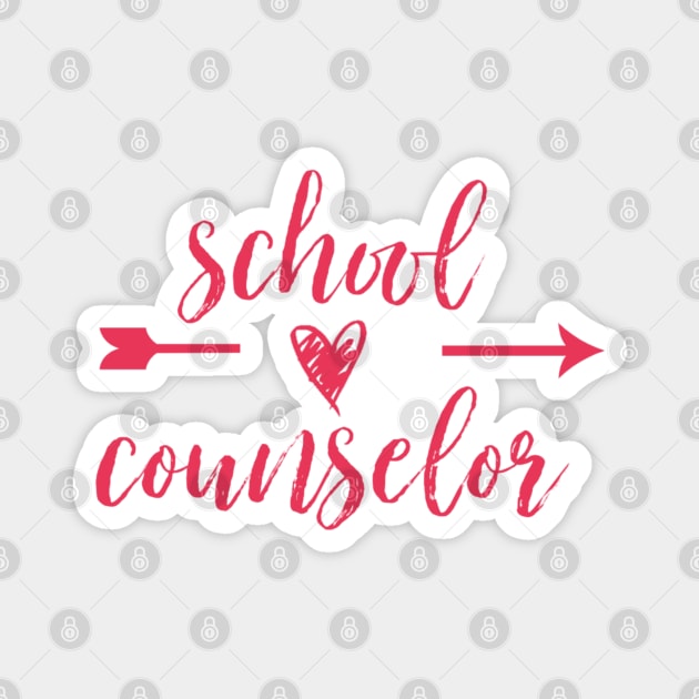 School Counselor Magnet by stickersbycare