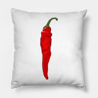 Chili Pepper Pillow