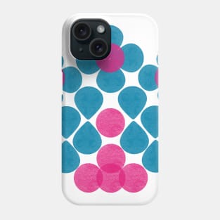 Geometrical structures Phone Case