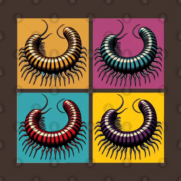 Pop Giant African Millipede - Cool Spider by PawPopArt