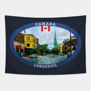 Longueuil Canada Travel Tapestry