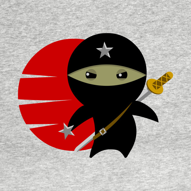 Discover NINJA STAR - Asia - T-Shirt