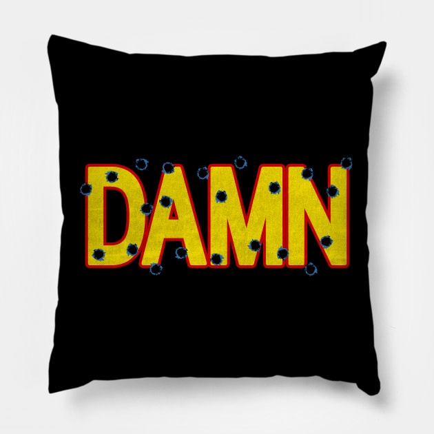 DAMN - Sense8 Pillow by JimT