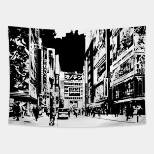 Tokyo - Akihabara Manga Panel Tapestry