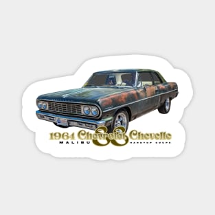 1964 Chevrolet Chevelle Malibu SS Hardtop Coupe Magnet