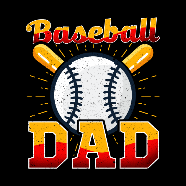 Baseball Dad Awesome Coach & Parent by theperfectpresents